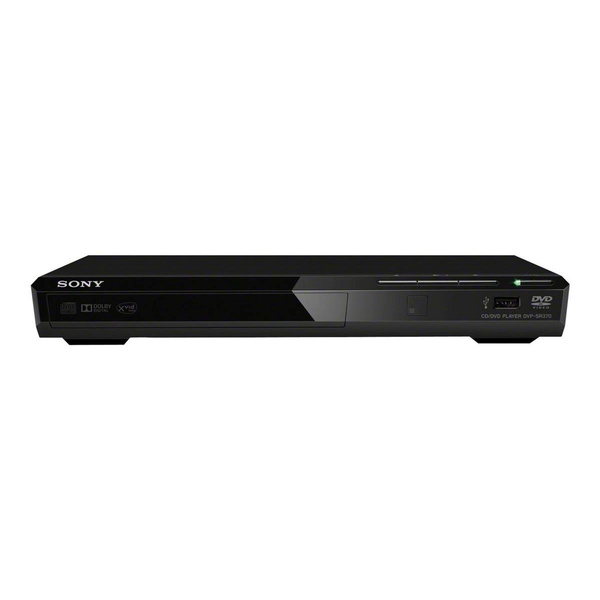 Sony DVP-SR370B DVD-Player Schwarz