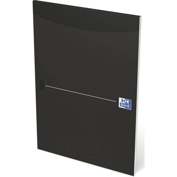 Oxford Briefblock Smart Black, DIN A4, 50 Blatt, liniert (5400610)