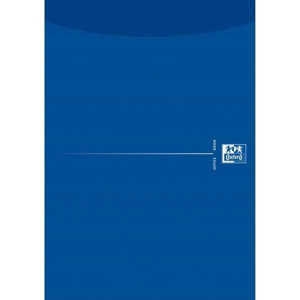 Oxford Briefblock Original Blue, DIN A4, 50 Blatt, blanko (5400609)