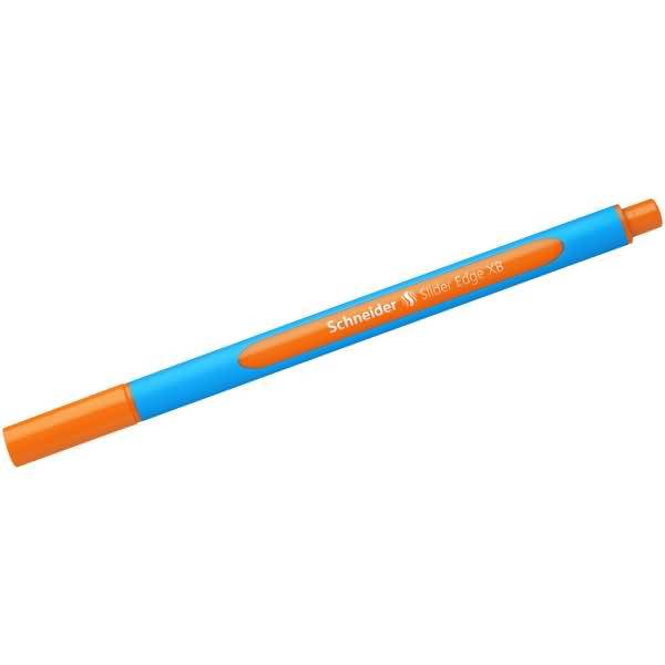 Kugelschreiber Slider Edge XB orange