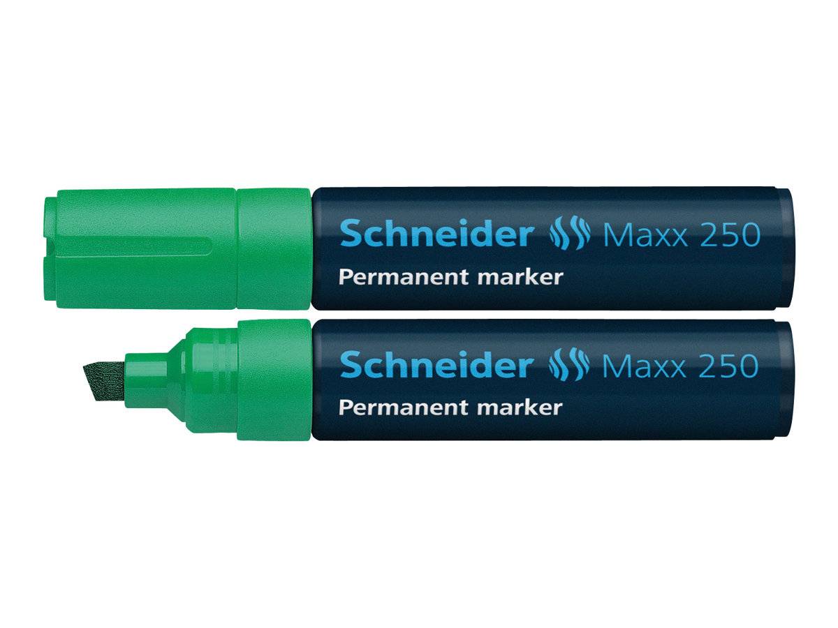 Schneider Maxx 250 - Marker - permanent - Grün