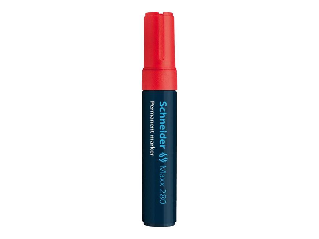 Schneider Maxx 280 - Marker - permanent - Rot