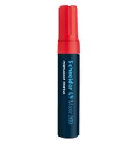 Schneider Maxx 280 - Marker - permanent - Rot