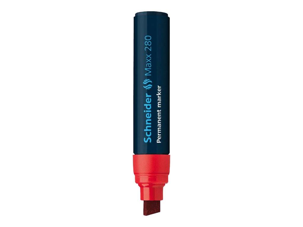 Schneider Maxx 280 - Marker - permanent - Rot