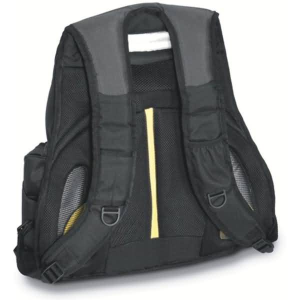 Laptoprucksack Contour 15,6 Zoll schwarz