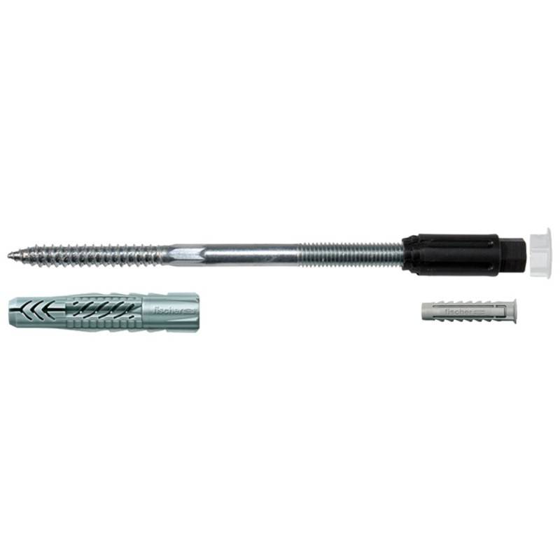 Fischer 45704 Thermax 10/140 M10 Abstandsmontagesystem 210mm 12mm 20St.
