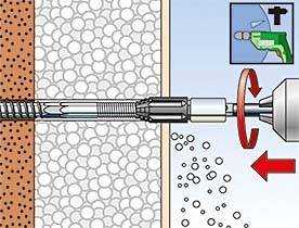 Fischer 45704 Thermax 10/140 M10 Abstandsmontagesystem 210mm 12mm 20St.