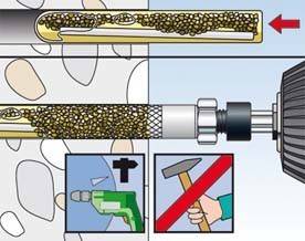 Fischer 48222 RG 10 x 75M 6 I Innengewindeanker 75mm 12mm 10St.