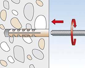 Fischer 50152M 6 S Spreizdübel 40mm 8mm 100St.