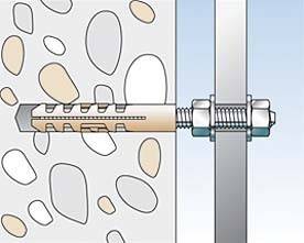 Fischer 50154M 10 S Spreizdübel 70mm 14mm 20St.