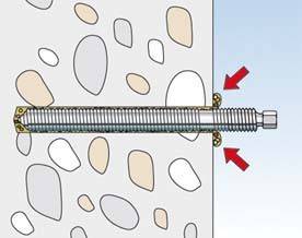Fischer Deutschl. Ankerstange RG M 8x110 A4