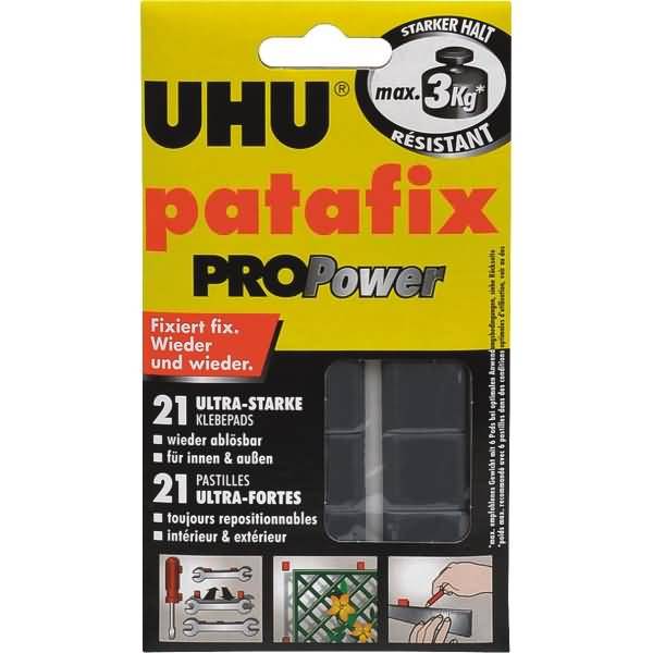 Klebepads patafix PROPower VE=21 Stück