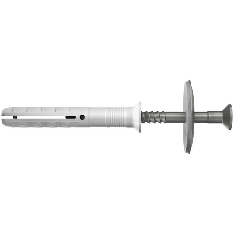Fischer 50367 N 6 x 40/10 S D A2 Nageldübel 40mm 6mm 50St.