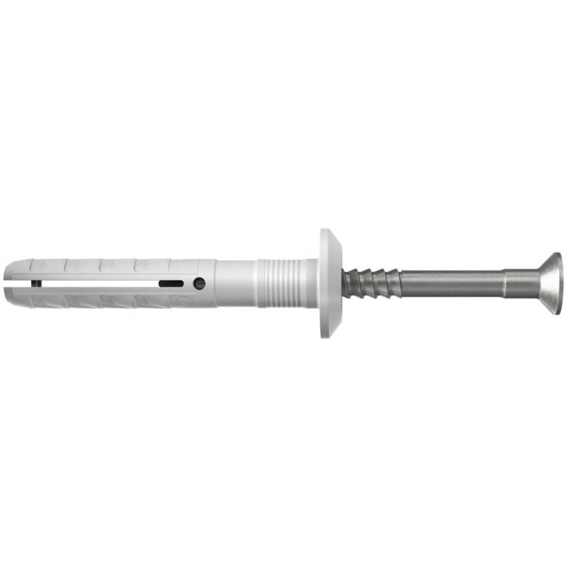 Fischer 50369 N 6 x 40/7 P A2 Nageldübel 40mm 6mm 50St.
