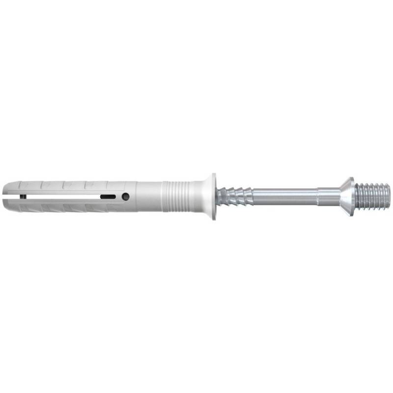 Fischer 50398 N 6 x 40/10 S M6 Nageldübel 40mm 6mm 50St.