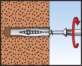 Fischer 53264 FU 8 x 50 Universaldübel 50mm 8mm 50St.
