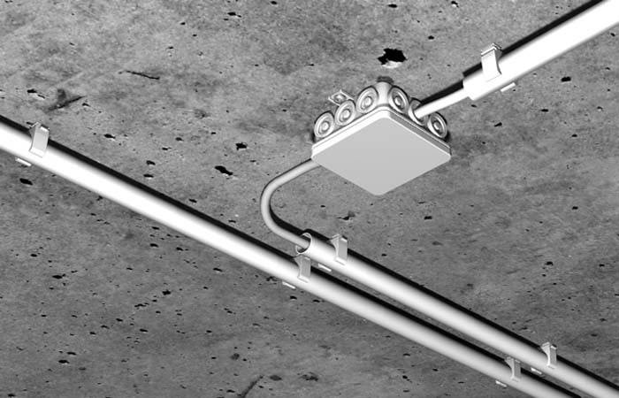 Fischer Rohrclip 58199 40St.
