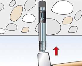 Fischer 60185 Schraubabstandsschelle AM 8 50St.