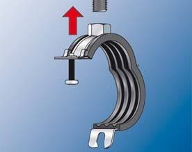 Fischer 79422 Rohrschelle FGRS 20 - 24 100St.
