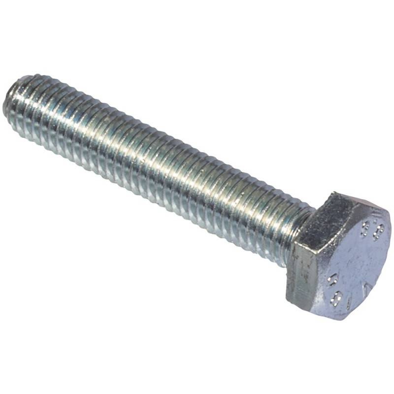 Fischer 79721 Sechskantschraube M10 55mm Außensechskant Stahl galvanisch verzinkt 100St.