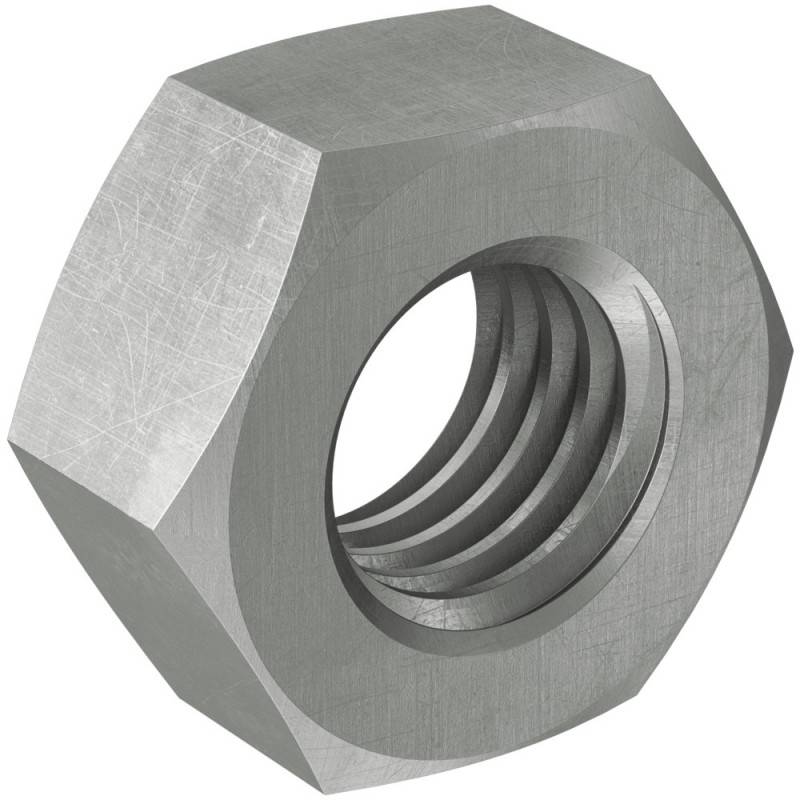 Fischer Sechskant-Mutter M6 100 St. MU M 6 79733