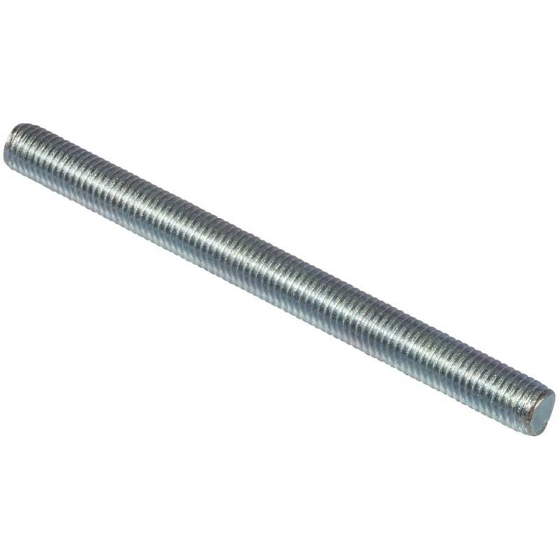 Fischer 79740G 8 Gewindestange M8 1m Stahl galvanisch verzinkt 25St.