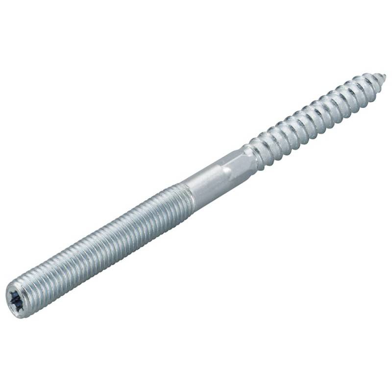 Fischer 79782 STST Stockschraube 8mm 80mm T-Profil, Außensechskant 100St.