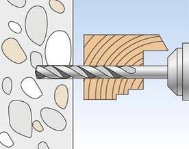 Fischer 88676 F 10M 132 Metallrahmendübel 132mm 10mm 100St.