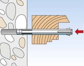 Fischer 88676 F 10M 132 Metallrahmendübel 132mm 10mm 100St.