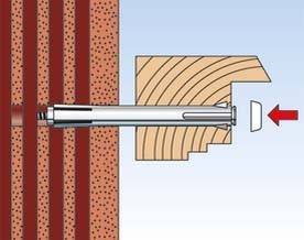 Fischer 88680 F 10M 182 Metallrahmendübel 182mm 10mm 50St.