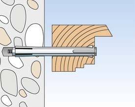 Fischer 88680 F 10M 182 Metallrahmendübel 182mm 10mm 50St.