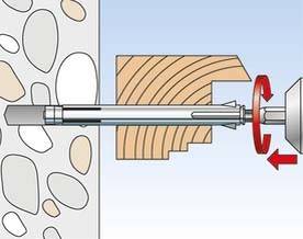 Fischer 88680 F 10M 182 Metallrahmendübel 182mm 10mm 50St.