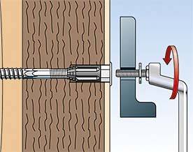 Fischer Deutschl. Verankerungssystem 10/160 M8