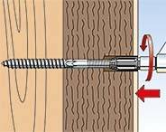Fischer Deutschl. Verankerungssystem 10/160 M8