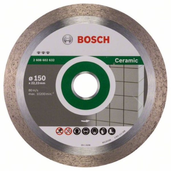 Bosch Accessories 2608602632 Diamanttrennscheibe Durchmesser 150 mm 1 St.