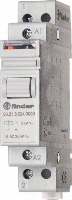 Finder Stromstoßschal.f.DIN-Schie 20.21.8.012.4000