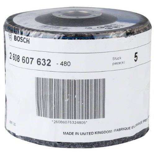 Bosch 2608607632 Reinigungsvlies, 115 mm, 22,23 mm, SiC, 8350 U/min 1 St.