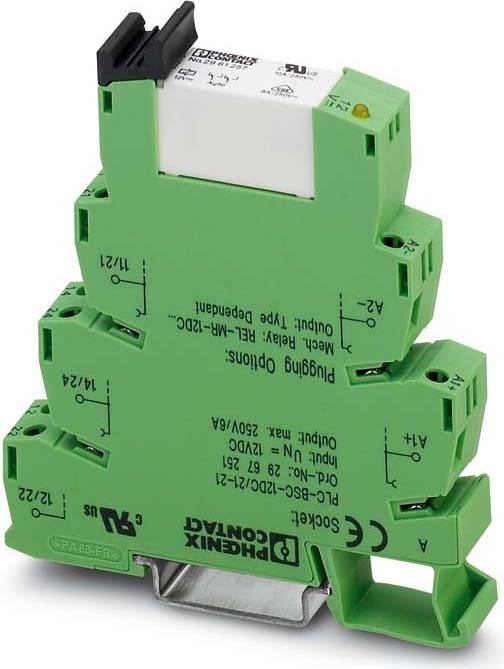 Phoenix Contact Relaismodul PLC-RPT- 24UC/21-21