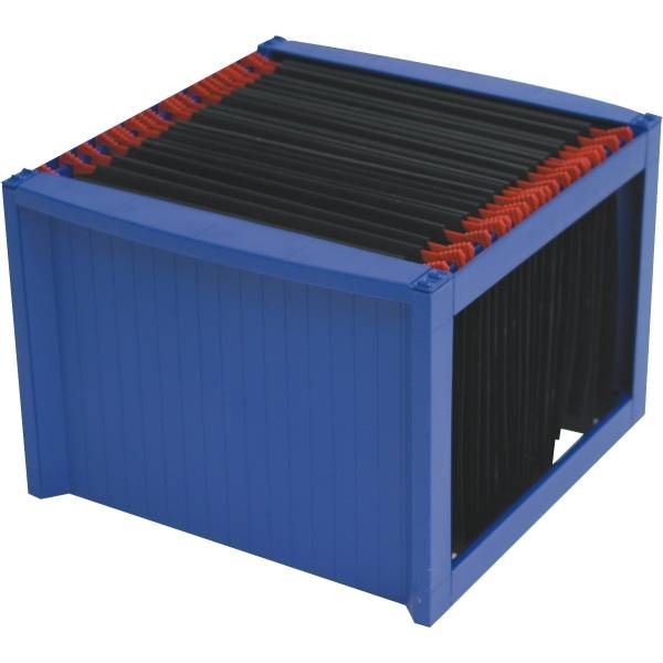 helit Hängeregistratur-Korb "the rack", blau