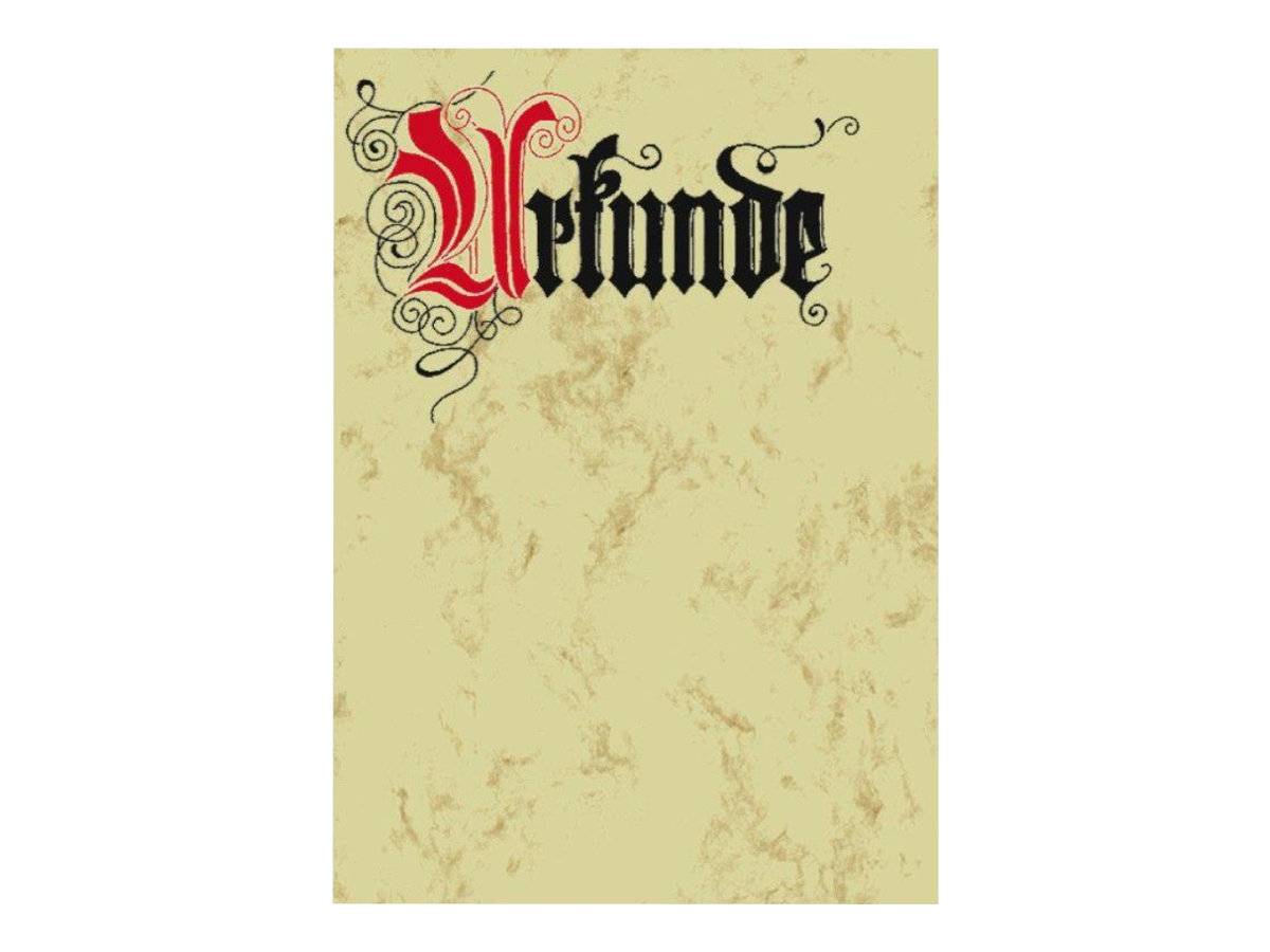 Sigel Design Paper Urkunde Calligraphie - A4 (210 x 297 mm)