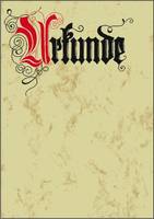 Sigel Design Paper Urkunde Calligraphie - A4 (210 x 297 mm)