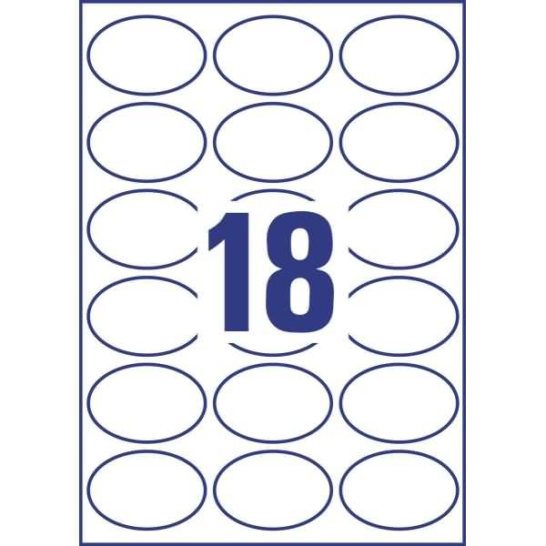 Avery-Zweckform Universal-Etiketten 1 St.