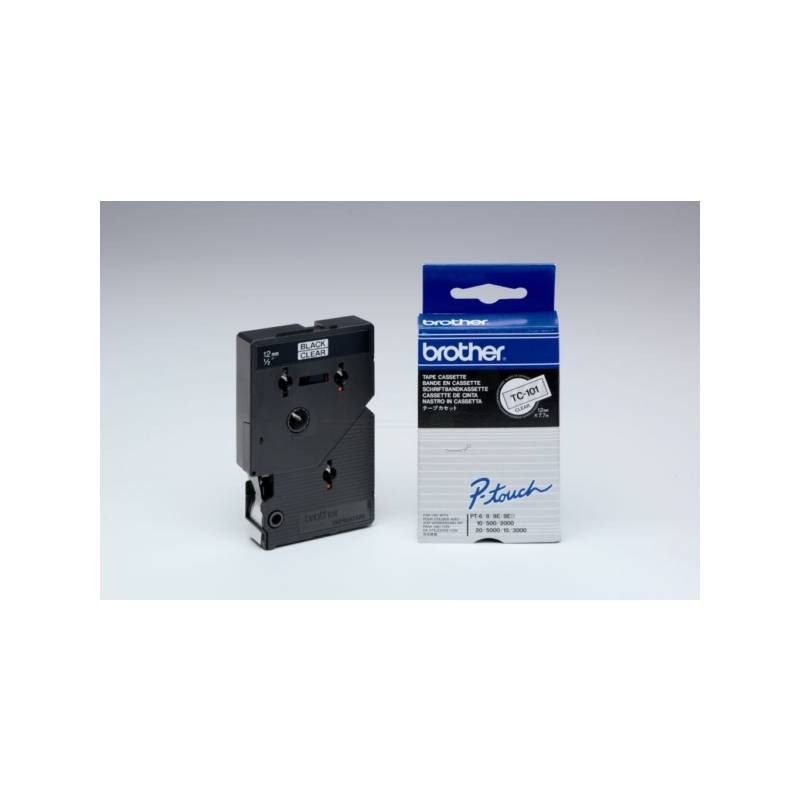 Brother Schriftband Set 10er TC-101A, TC101A, , N/A, TC Laminiert