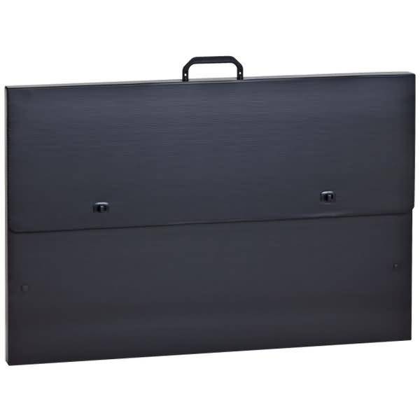 RUMOLD Zeichenkoffer/370104 A4 schwarz Polyproylen