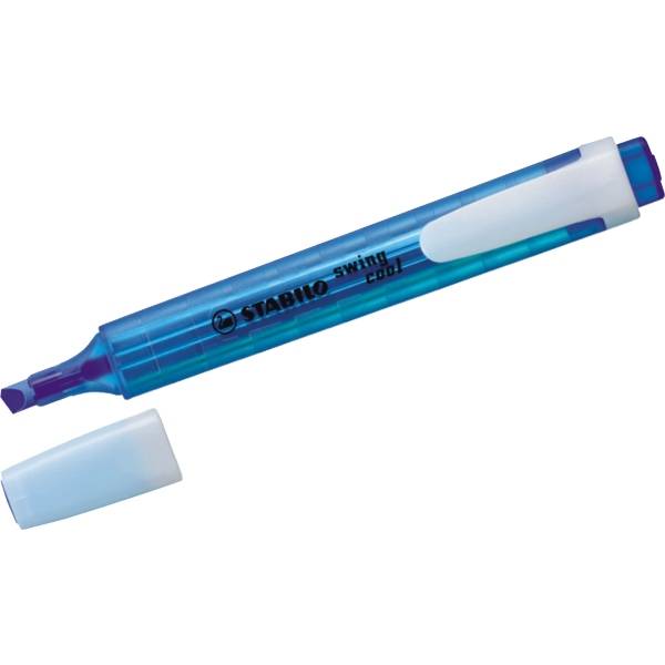 STABILO® swing® cool, Leuchtmarkierer/275-41 1 + 4 mm royalblau