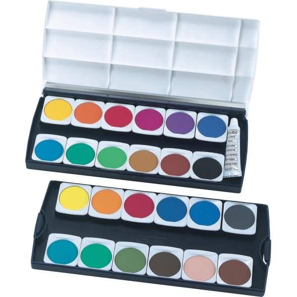 herlitz Deckfarbkasten/10199933 Inh.24