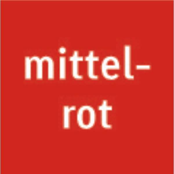 Strohseide 70x150cm auf Rolle 25g/qm mittelrot