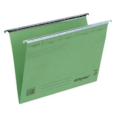 Bene Hängemappen/115500 A4 moosgrün Inh.50