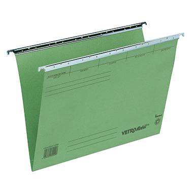 Bene Hängemappen/115500 A4 moosgrün Inh.50