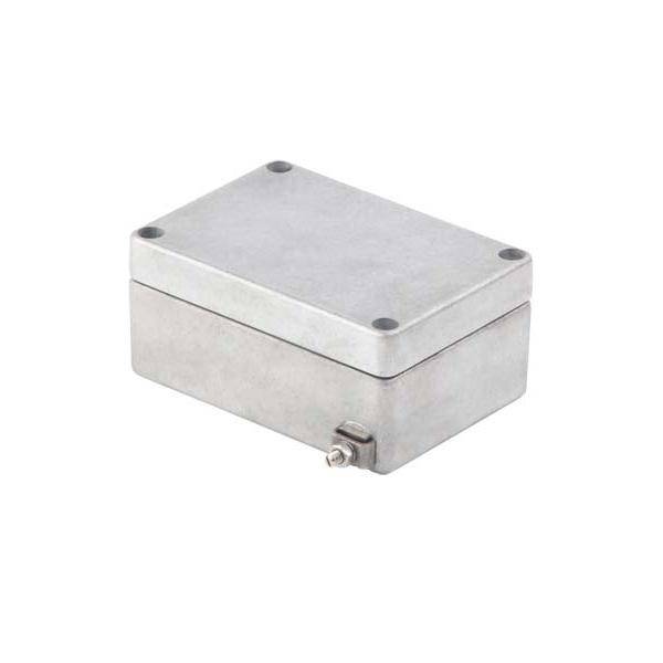 Weidmüller KLIPPON K02 1565250000-1 Universal-Gehäuse 98 x 64 x 34 Aluminium Silber 1St.